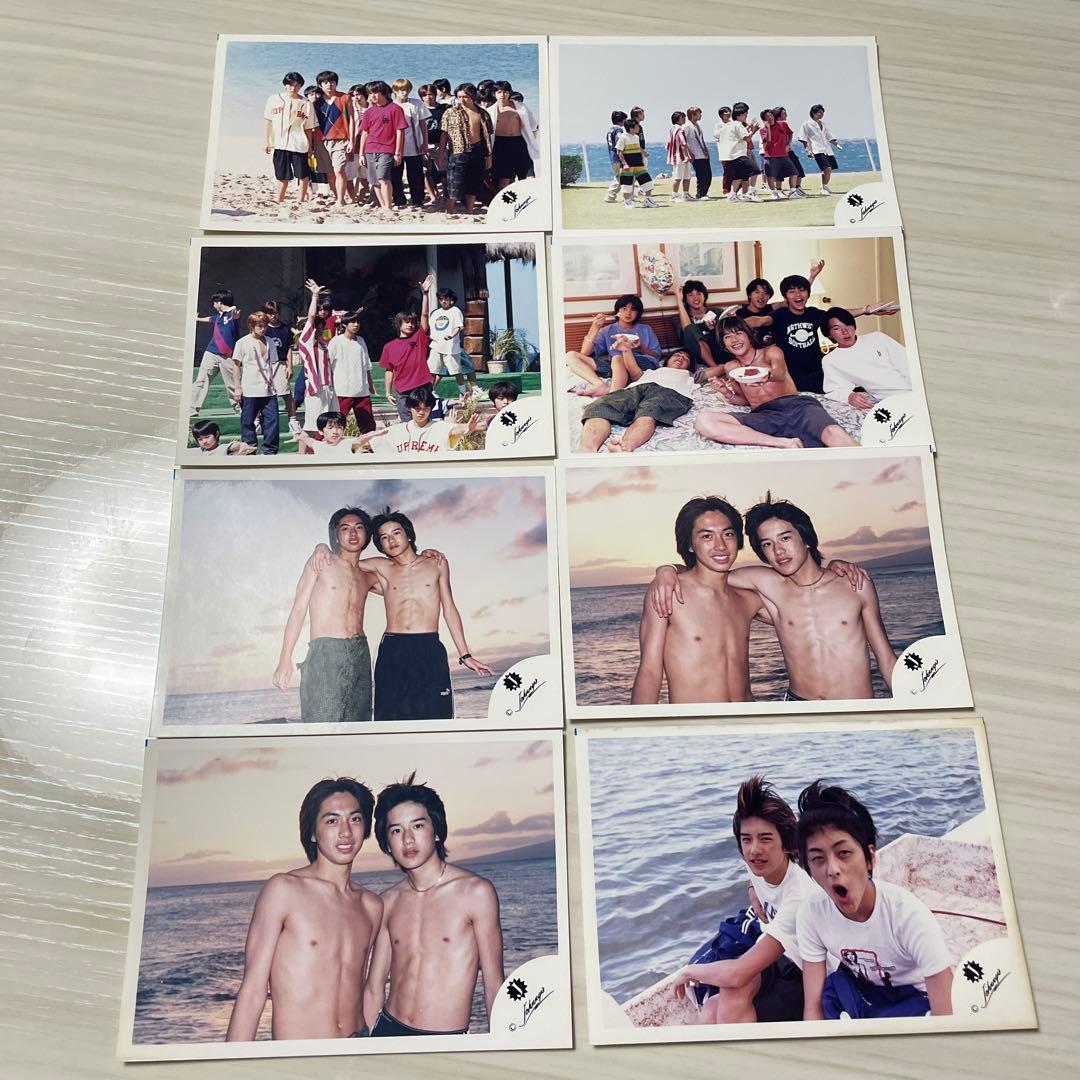 231 滝沢秀明 16歳当時 公式 写真 28枚