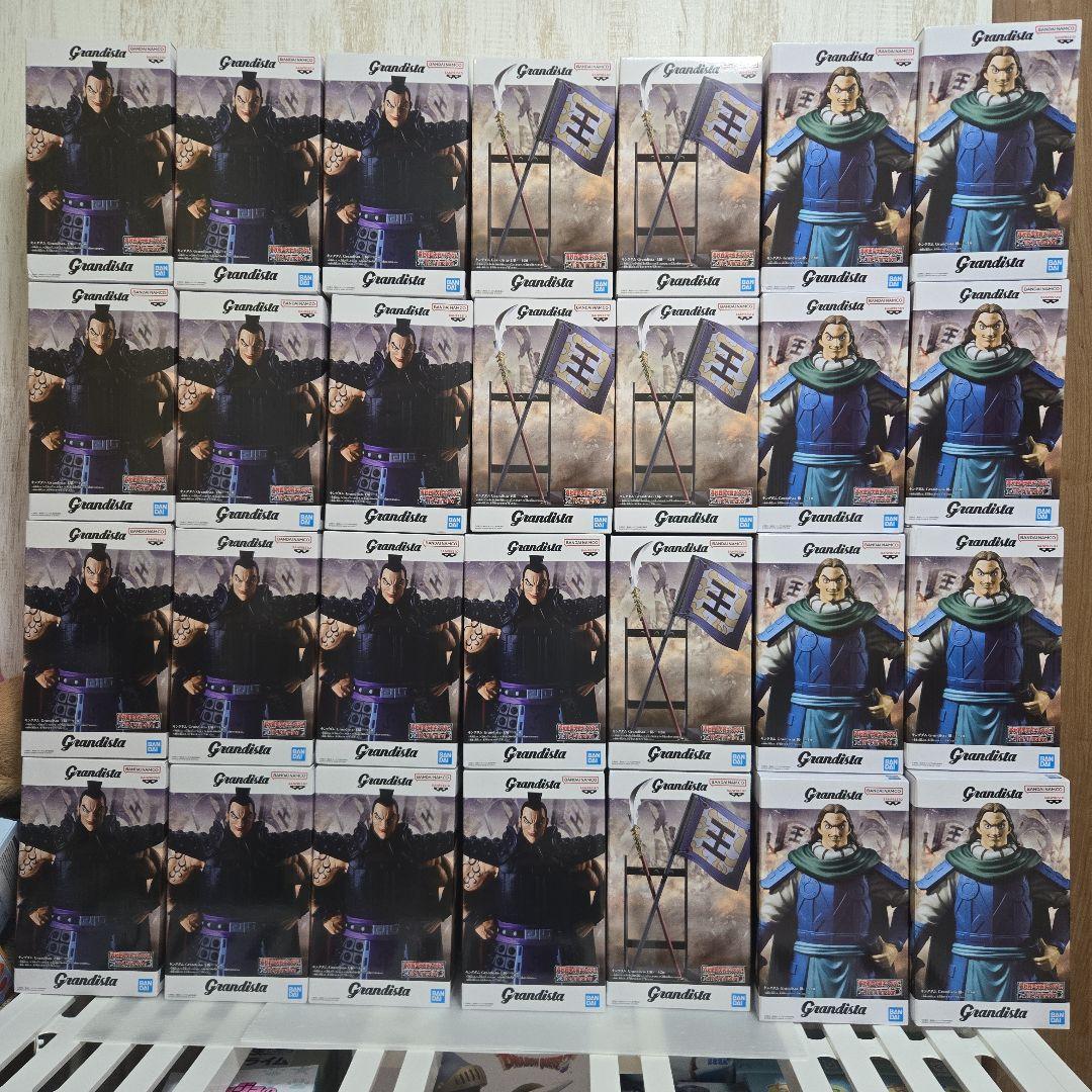 キングダム グランディスタ 王騎 騰 フィギュア 28点セット
