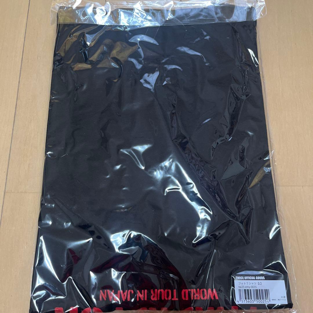 TWICE フォトTシャツ Lサイズ