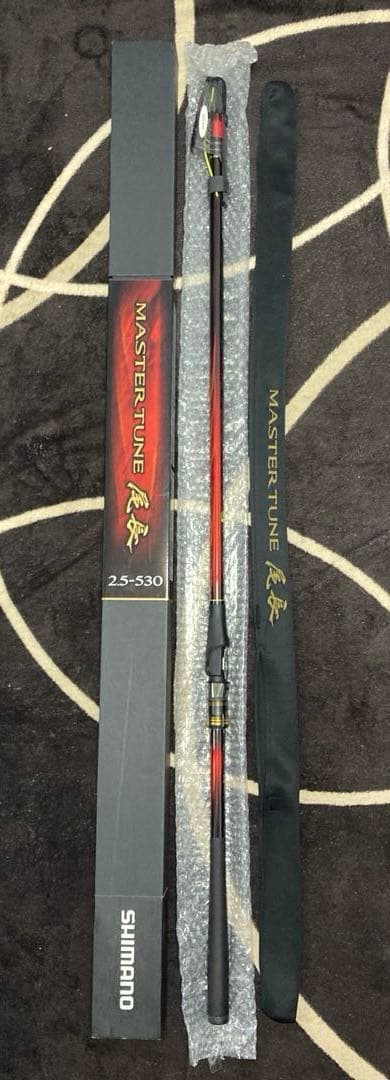 あ*様 SHIMANO MASTER TUNE 尾長2.5-530 磯竿
