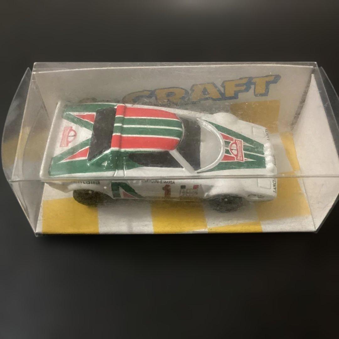 トミカ　ランチアストラトス　日本製　ミスタークラフト