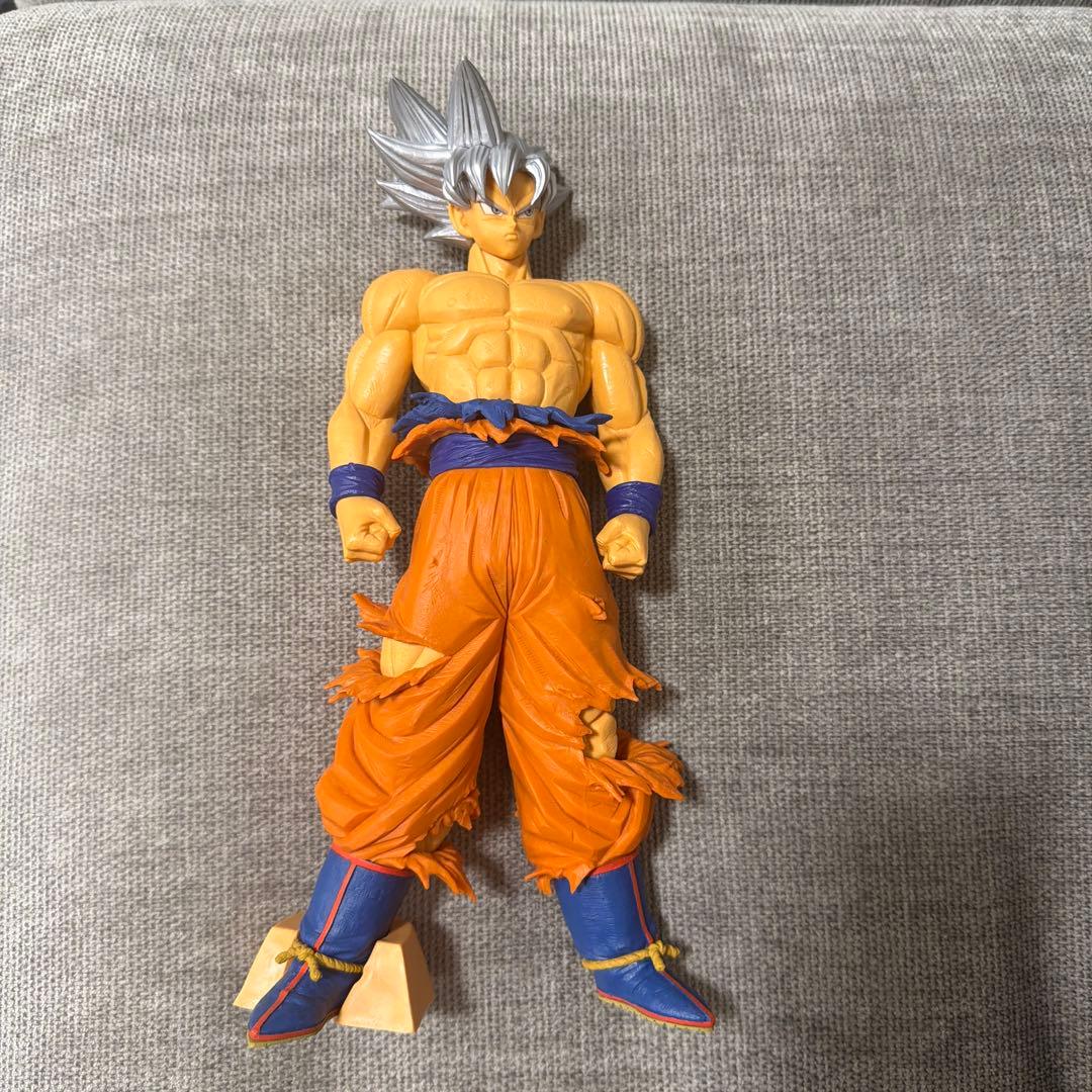 最終値下げSMSP ベジータ02 悟空　01 おまけ