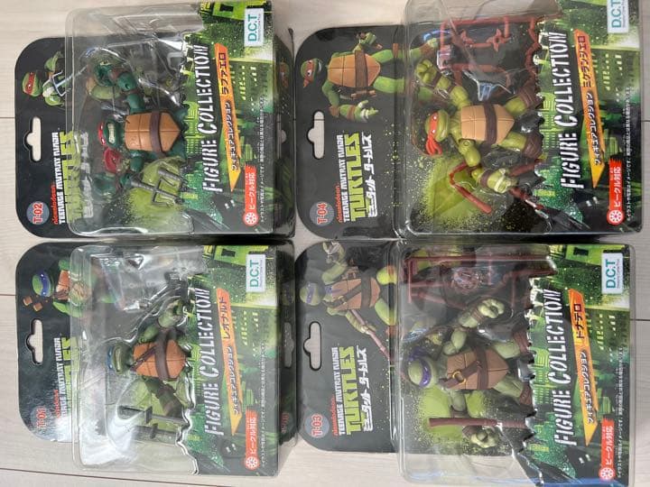 タートルズフィギュア