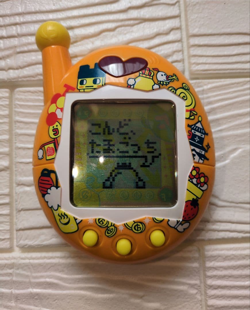 【美品】デカたまごっち オレンジ 動作確認済み