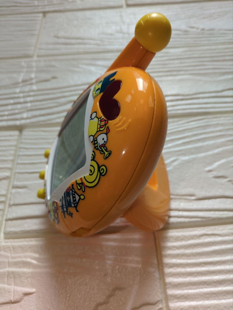 【美品】デカたまごっち オレンジ 動作確認済み