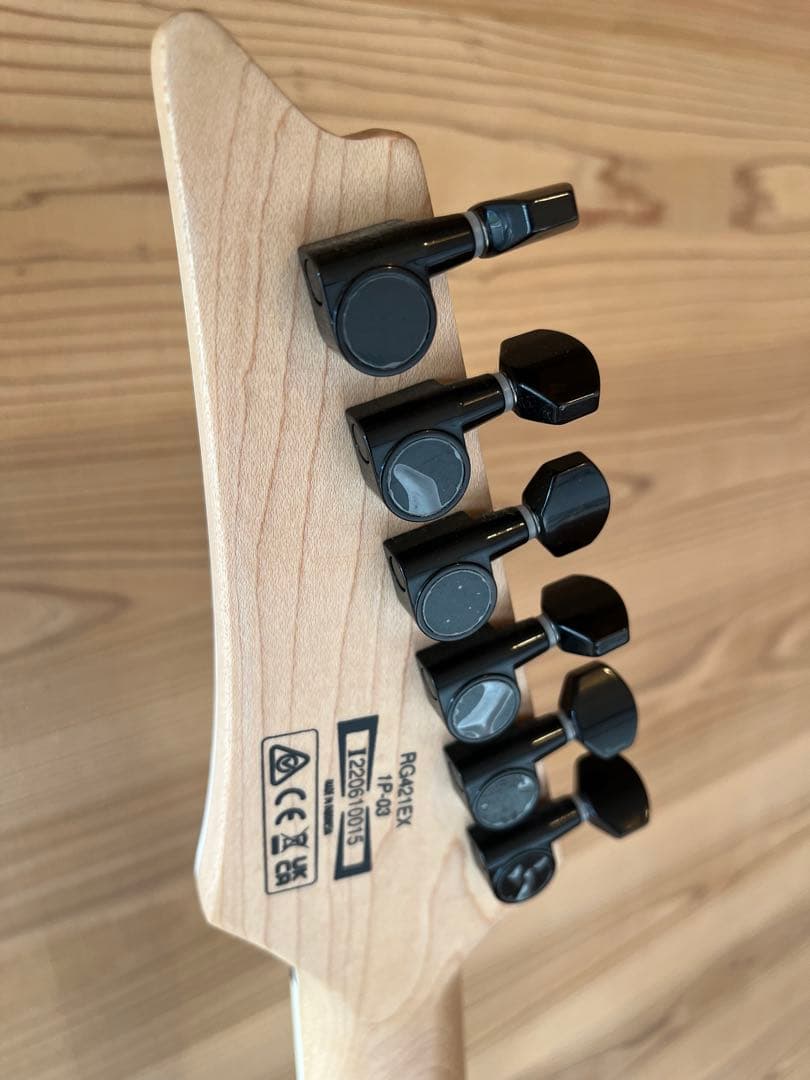 ギター Ibanez RG421EX-BKF