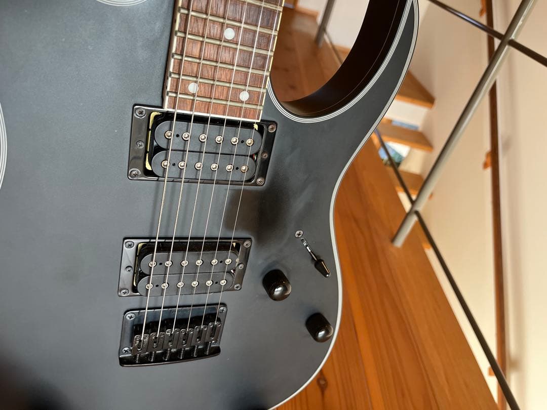 ギター Ibanez RG421EX-BKF