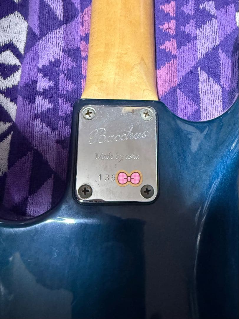 激レア Bacchus WOODLINE PREMIUM4（スポット生産仕様）