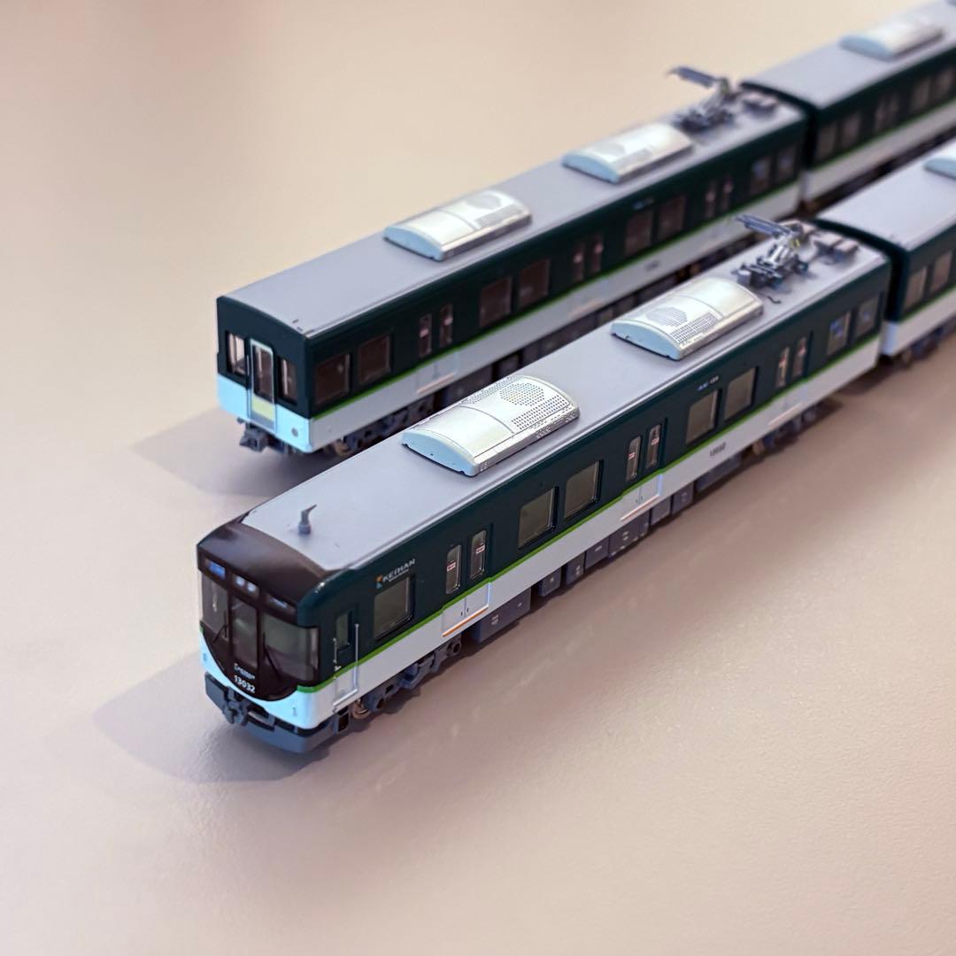 鉄コレ 京阪13000系 各種インレタ貼り付け ６両セット