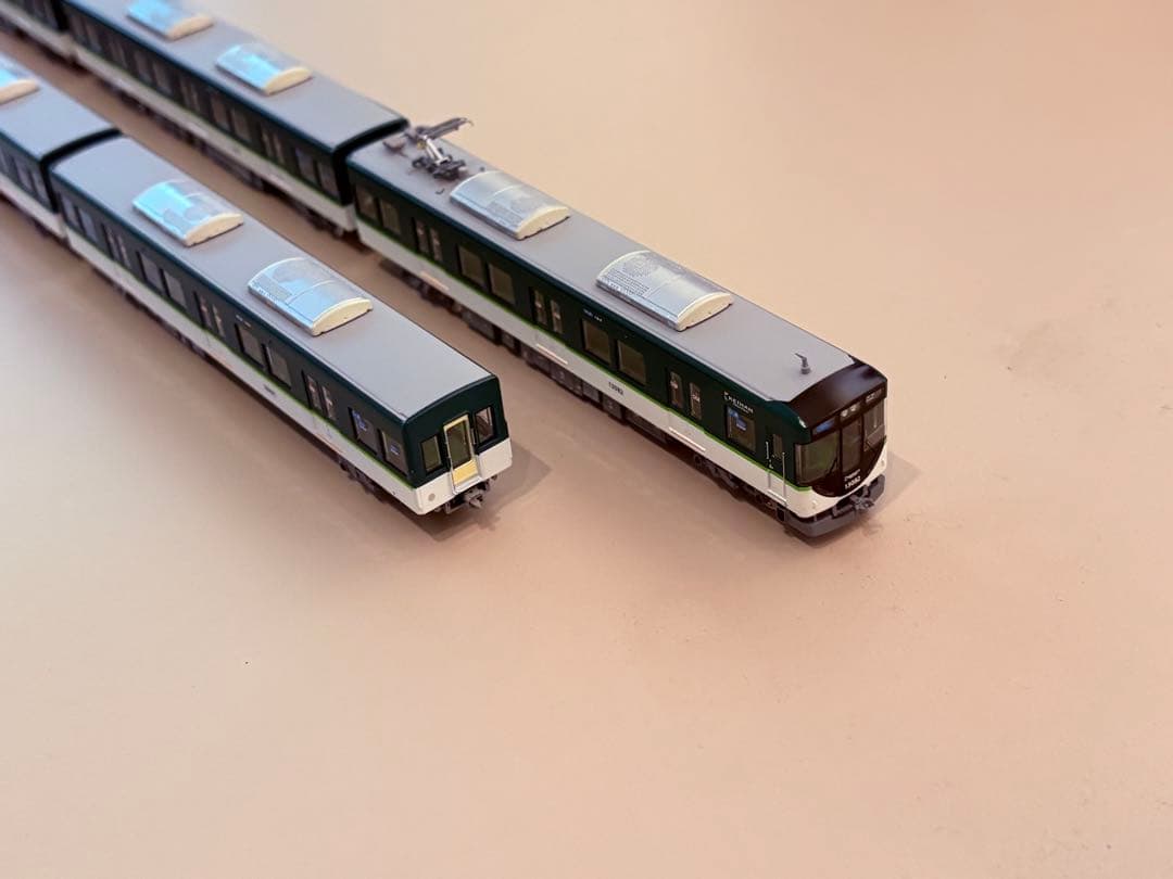 鉄コレ 京阪13000系 各種インレタ貼り付け ６両セット