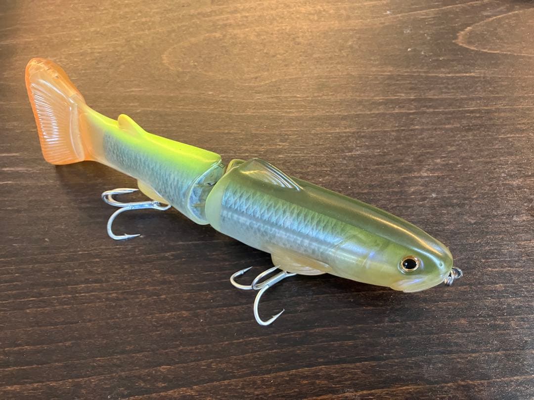 ★限定品デプス★スライドスイマー シャダーテール リアルケタバス 新品未使用品