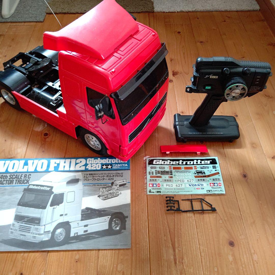 タミヤ VOLVO FH12プロポ