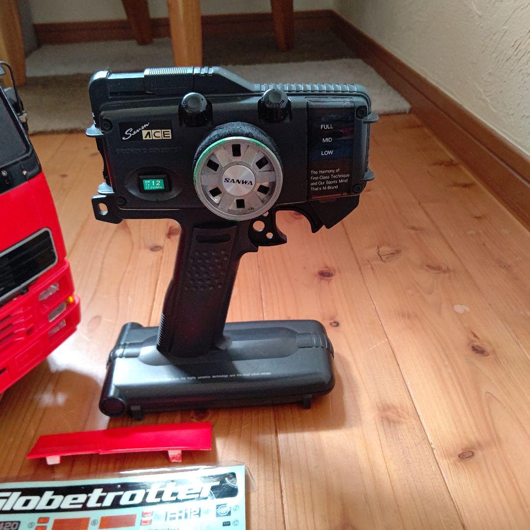 タミヤ VOLVO FH12プロポ