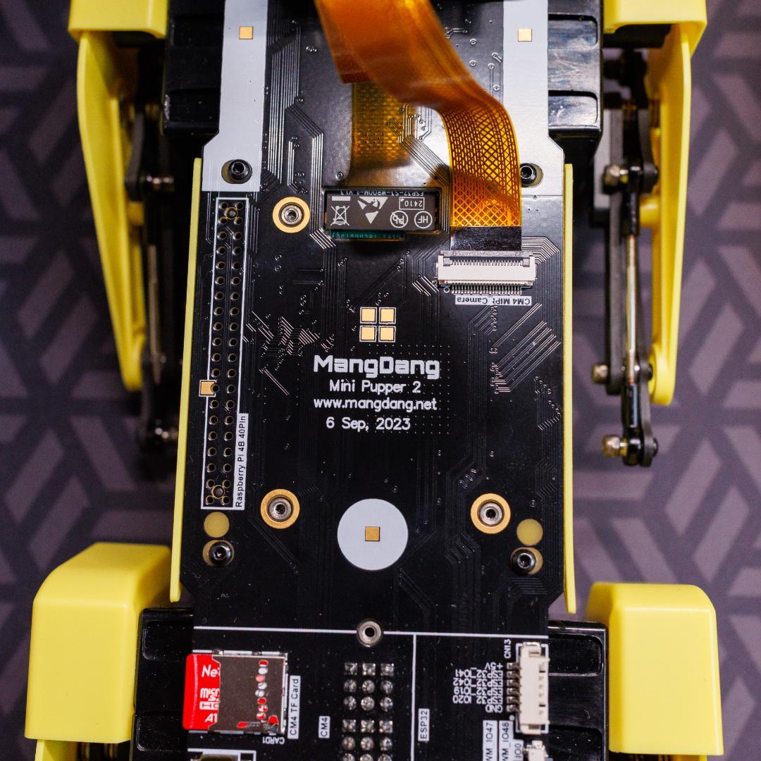 ChatGPT搭載 四足歩行ロボット犬Mini Pupper 2 愛称ミニぷぱ2