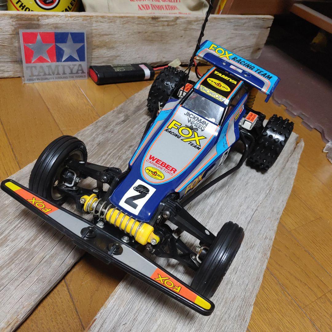 1985'' TAMIYA フォックス　1／10 完成品