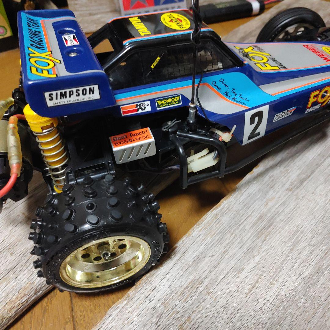 1985'' TAMIYA フォックス　1／10 完成品