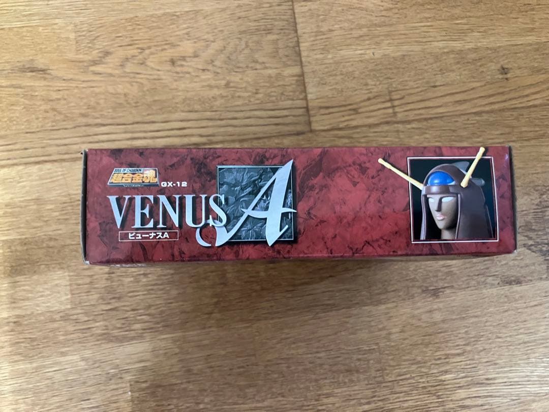 未開封 BANDAI 超合金魂 GX-12 ビューナスA