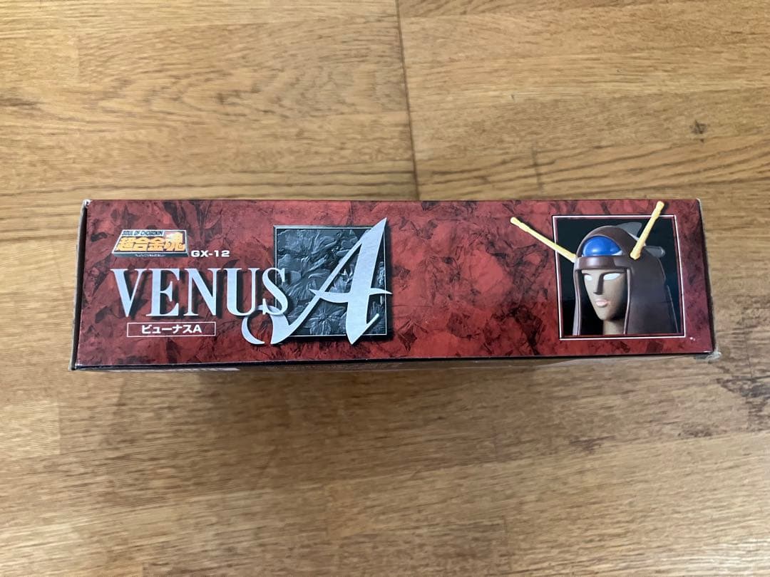 未開封 BANDAI 超合金魂 GX-12 ビューナスA
