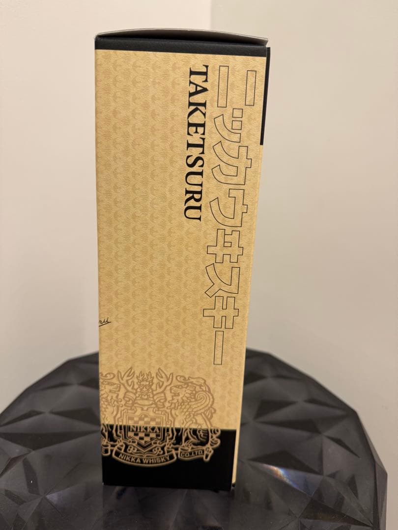 NIKKA TAKETSURU ピュアモルトウイスキー