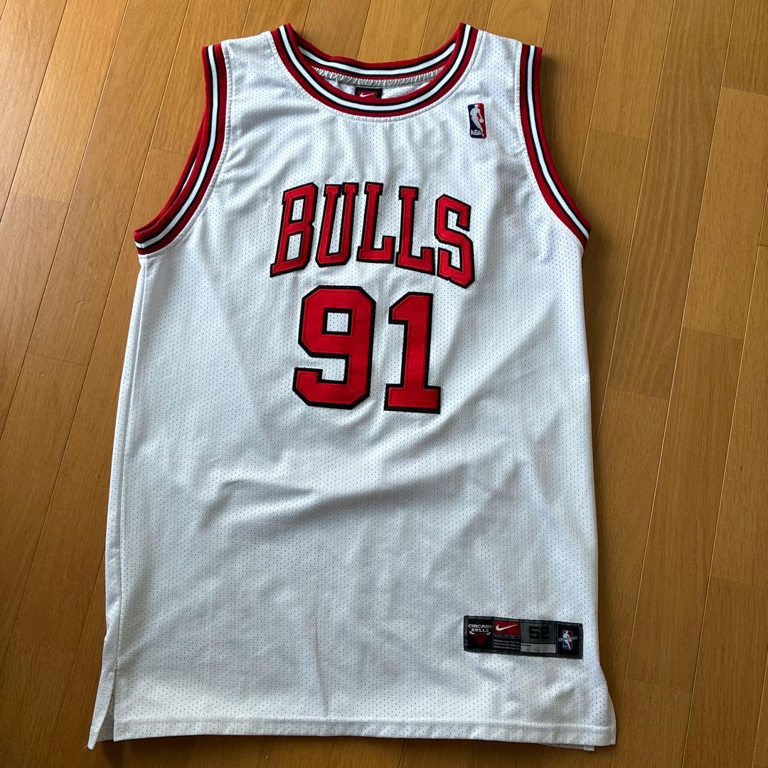 NIKE Chicago Bulls RODMAN 91 ユニフォーム
