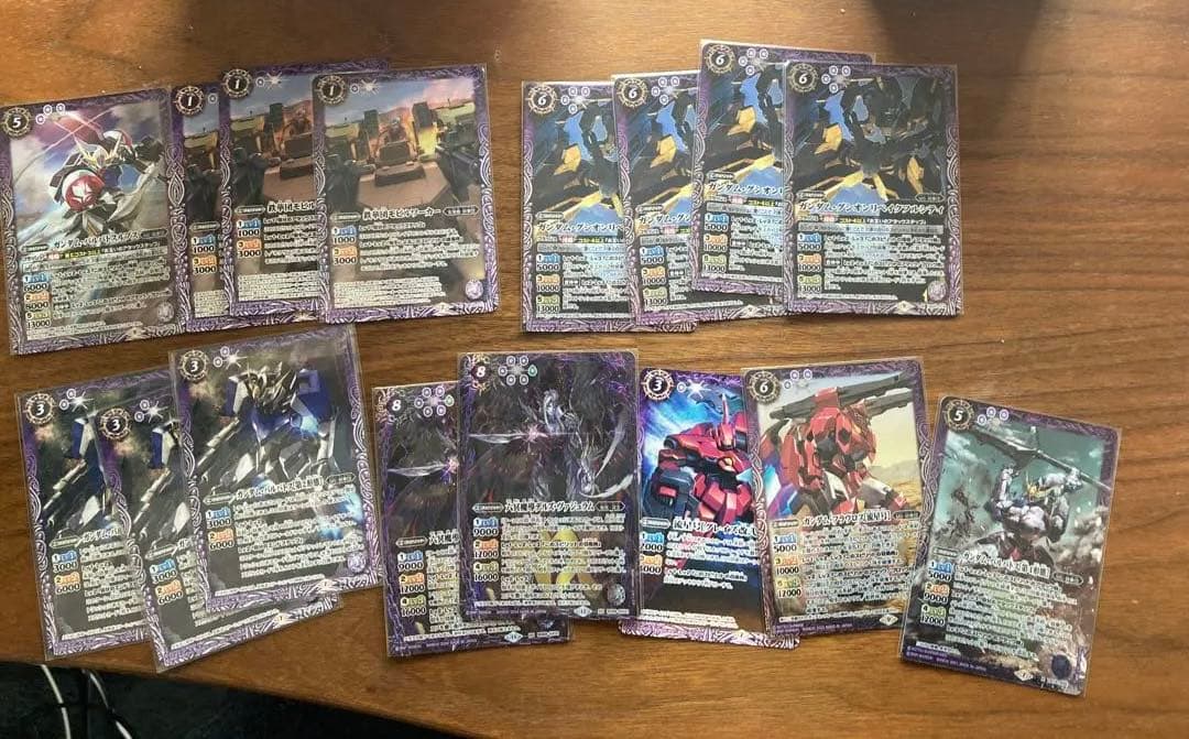 早い者勝ち‼️鉄華団 デッキ バトスピ