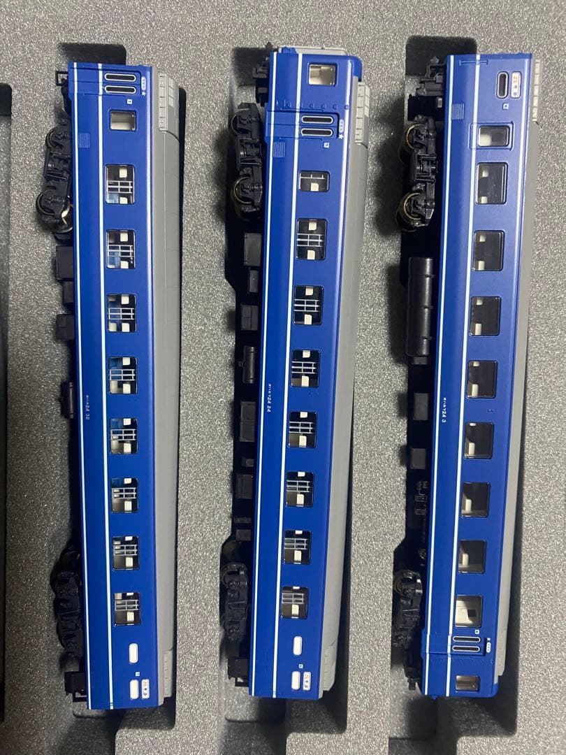 KATO 10-811/ 10-812 24系特急　「ゆうづる」 基本・増結