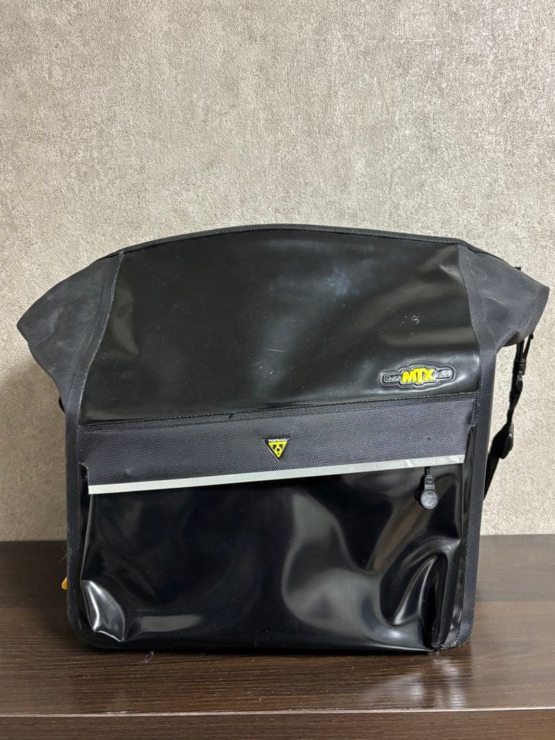 TOPEAK トピーク MTX トランク ドライバッグ　反射板　自転車