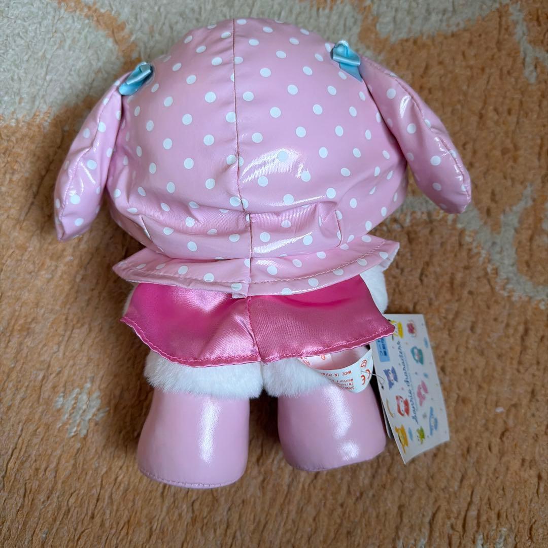 マイメロディ ぬいぐるみ ハッピーレイニーデイズ レインコート サンリオ