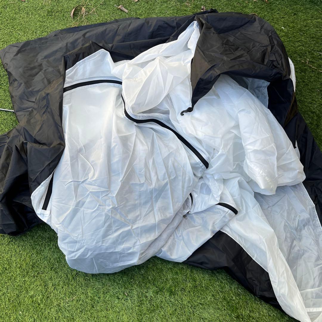 ワークマン　耐久撥水ピラミッドシェルター 3人用テント