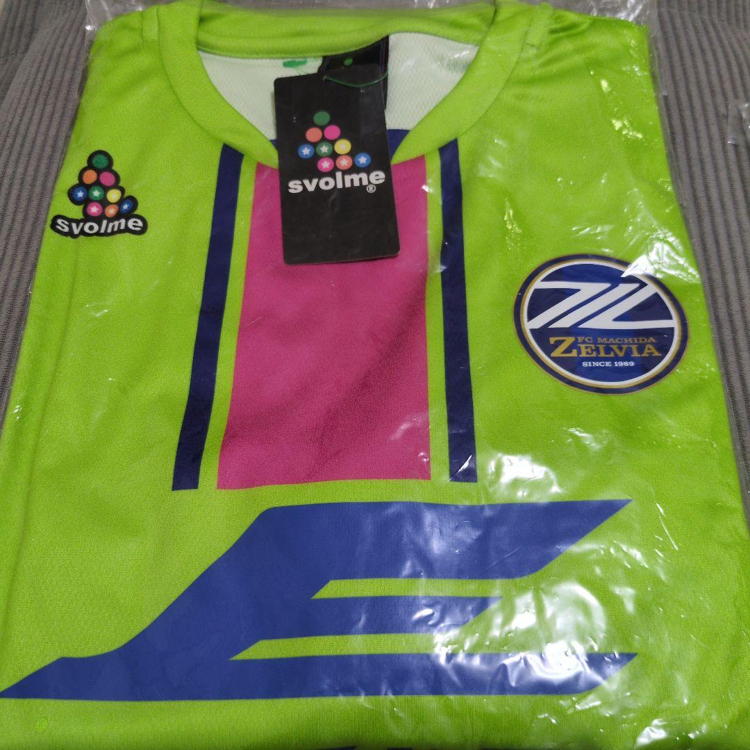 FC町田ゼルビア 2016新品　２５th選手支給中古美品　オーセンユニホーム