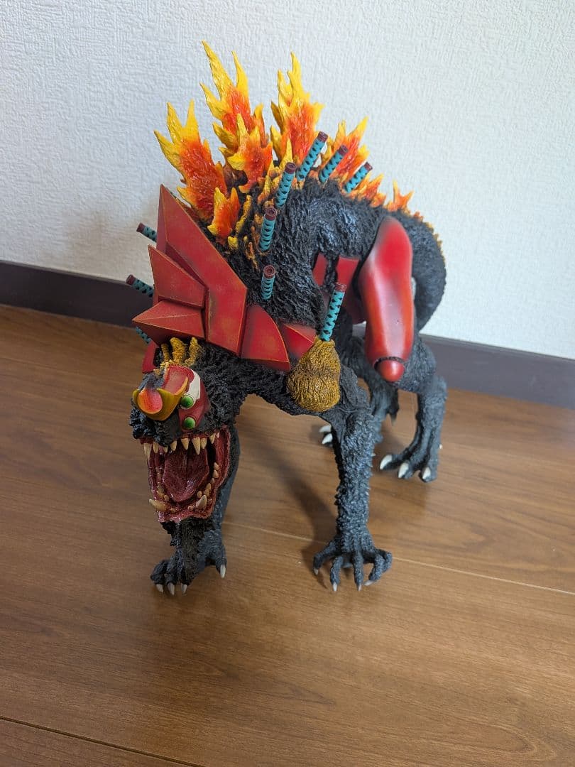 エヴァ　2号機 ビースト“G”モード リニューアル Ver　ゴジラ　ビースト