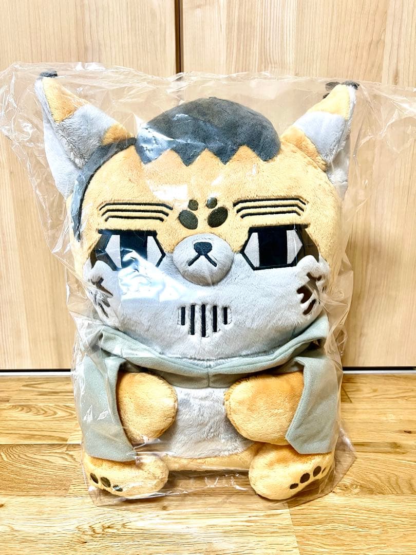 【誕生日値下げ】ゴールデンカムイ どうぶつフォーゼ　特大ぬいぐるみ　尾形百之助