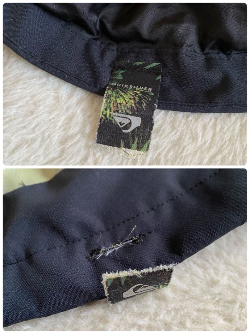 Quiksilver スノーボードウェア　ジャケット　ブラック　メンズ　M