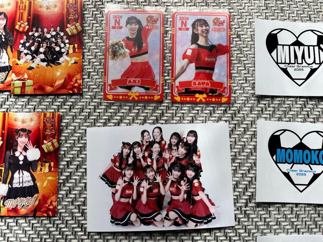 チアグランパス　グッズセット