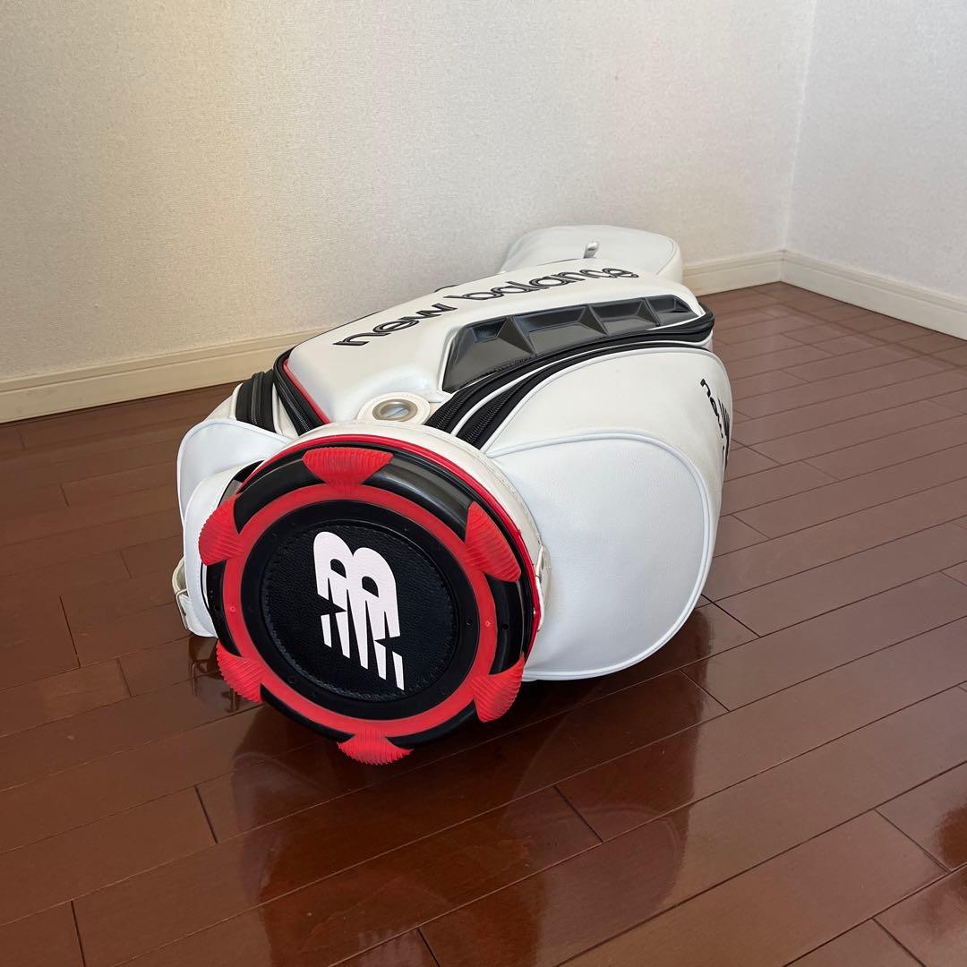 New Balance キャディバッグ ホワイト