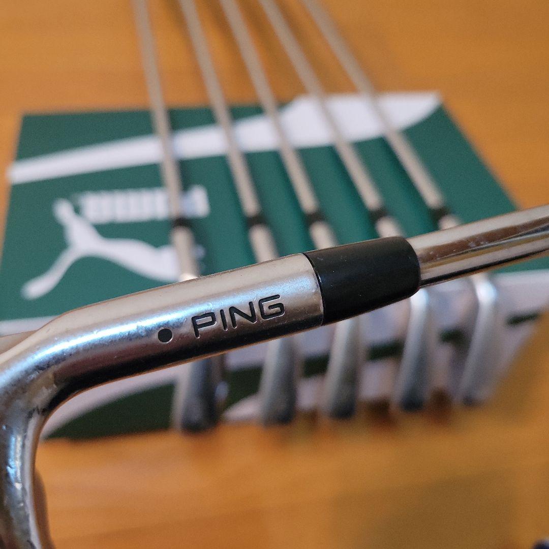 【名器】PING ピン アイアン6本SET i210 DG S200 渋野日向子