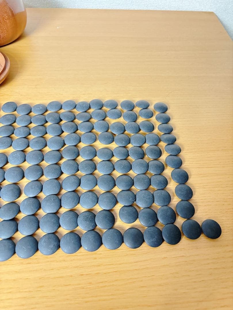 本蛤　囲碁石　高級　雪印　月印　実用　28号　囲碁　プロ