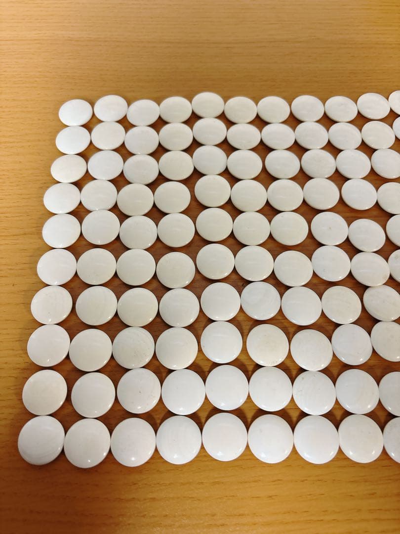 本蛤　囲碁石　高級　雪印　月印　実用　28号　囲碁　プロ