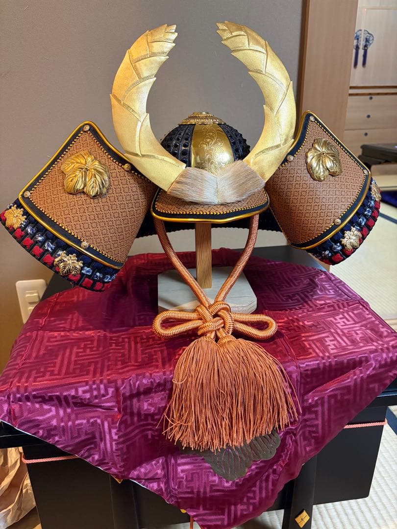 五月人形　兜　藤堂高虎公