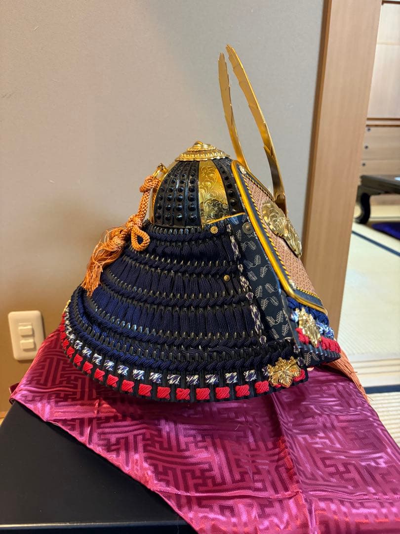 五月人形　兜　藤堂高虎公