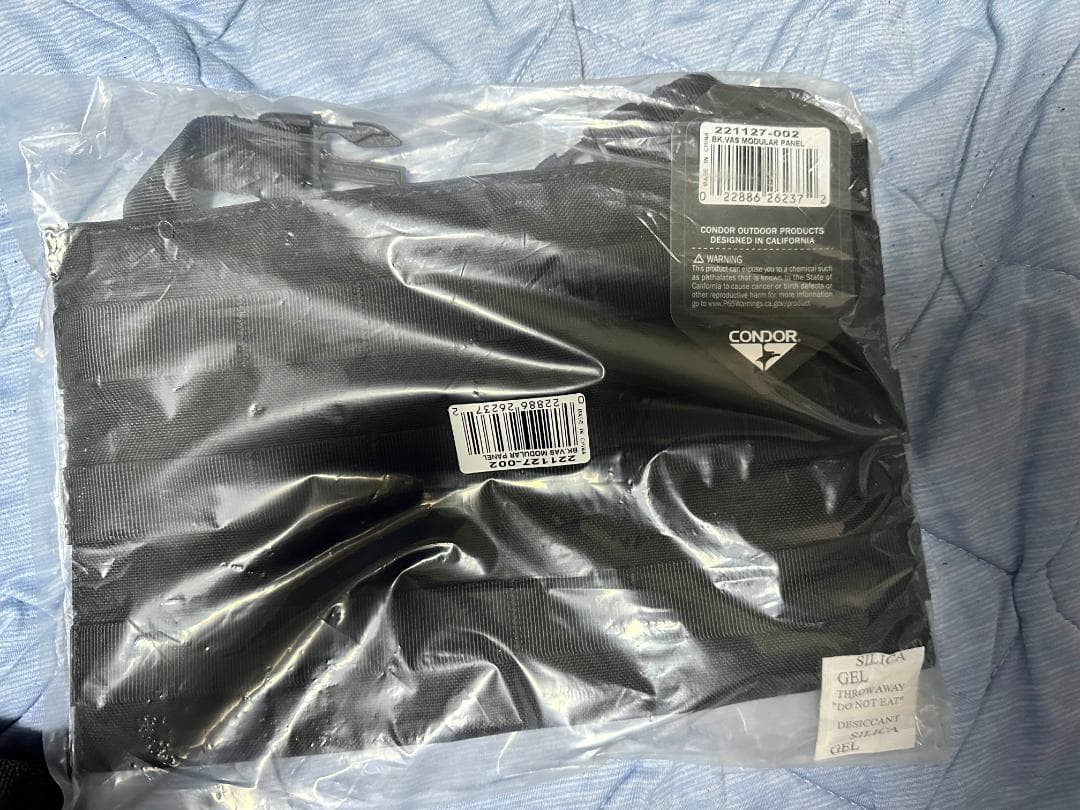 実物VELOCITY SYSTEMS プレートキャリア SCARAB LT