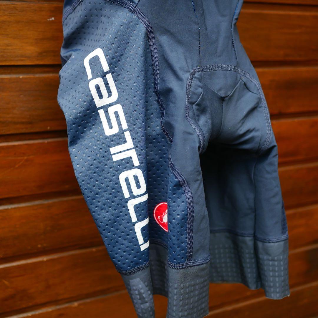 選手支給品 イタリアナショナルチーム ロードスーツ スキンスーツ カステリ プロ