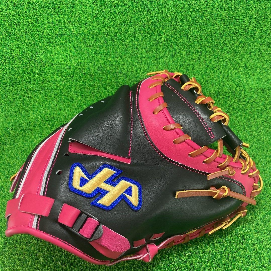 ハタケヤマ HATAKEYAMA キャッチャーミット 硬式 捕手 右投げ 515