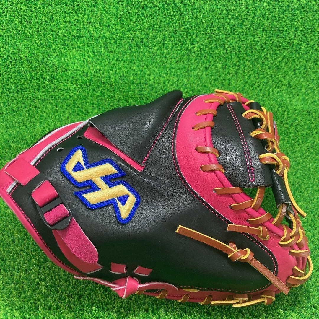 ハタケヤマ HATAKEYAMA キャッチャーミット 硬式 捕手 右投げ 515