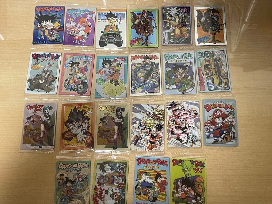 イタジャガ ドラゴンボール 歴代 CCR 新品未開封品 コンプリート