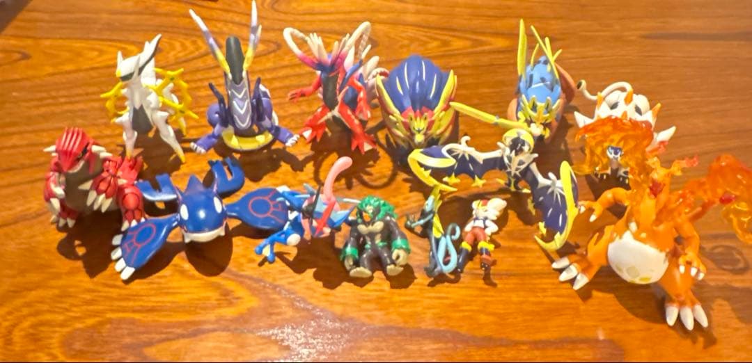 モンコレ　伝説セット　サトシゲッコウガ