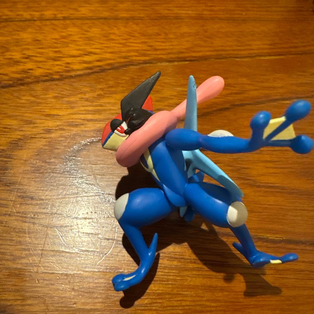 モンコレ　伝説セット　サトシゲッコウガ