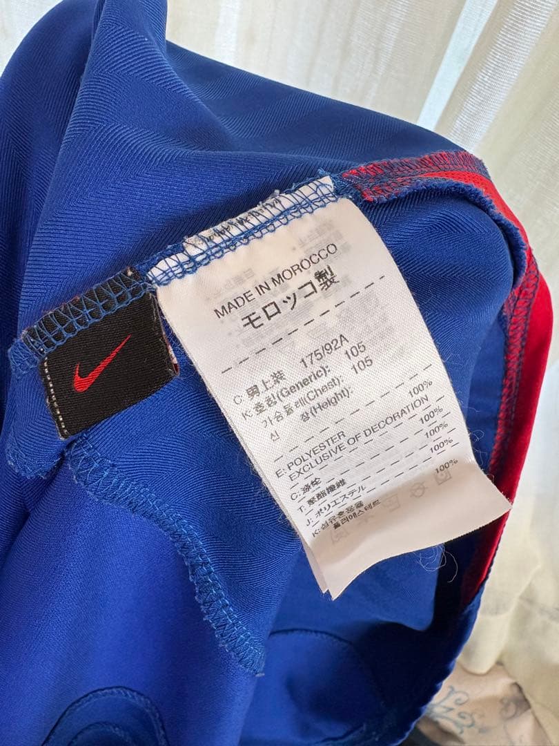 NIKE マンチェスターユナイテッド ボーダフォン シャツ L