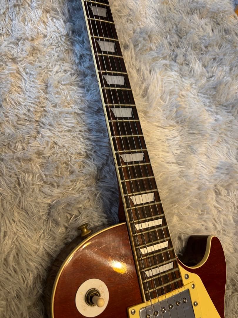 【ビンテージ】Greco EG480s 76年製ビンテージ　超良杢個体