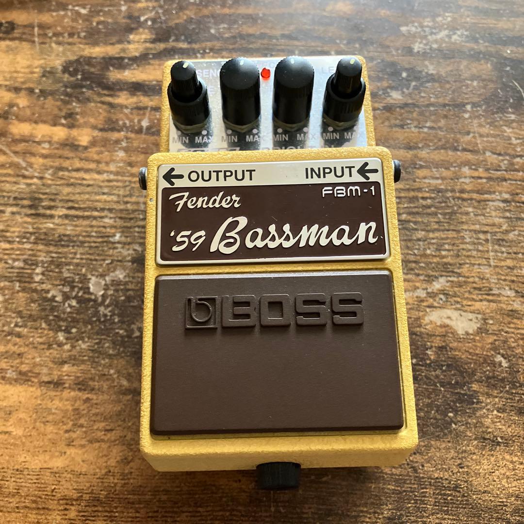 ギター BOSS fender 59bassman